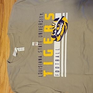 LSU Togers Football T-Shirt (Sz M)